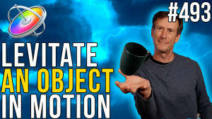 How to Levitate an Object in Motion, Ripple Training: Video editing tutorials for the best editing software for PC and Mac.