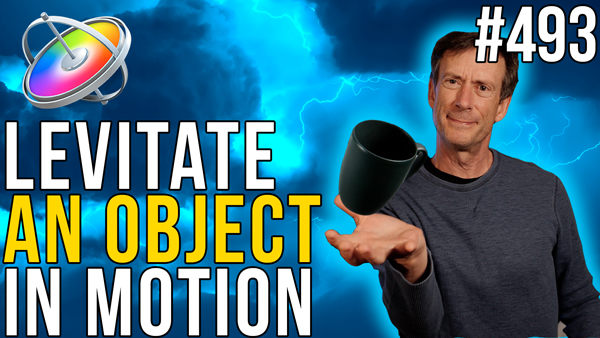 How to Levitate an Object in Motion, Ripple Training: Video editing tutorials for the best editing software for PC and Mac.