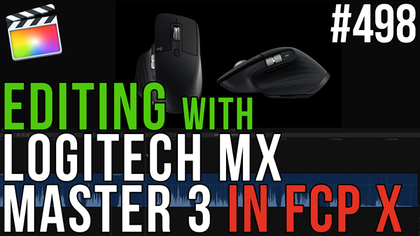 Editing in FCPX with Logitech MX Master 3, Ripple Training: Video editing tutorials for the best editing software for PC and Mac.