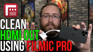 FiLMiC Pro Clean HDMI OUT for iPhone Streaming, Ripple Training: Video editing tutorials for the best editing software for PC and Mac.
