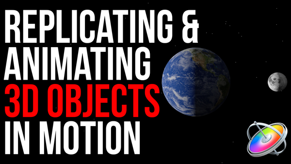 Replicating and Animating 3D Objects in Motion, Ripple Training: Video editing tutorials for the best editing software for PC and Mac.