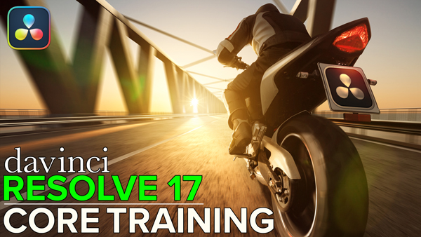 Davinci Resolve 17 Core Training, Ripple Training: Video editing tutorials for the best editing software for PC and Mac.