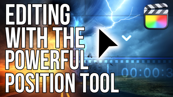Editing with the Powerful Position Tool, Ripple Training: Video editing tutorials for the best editing software for PC and Mac.