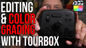 Editing and Color Grading with TourBox, Ripple Training: Video editing tutorials for the best editing software for PC and Mac.