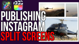 Publishing Instagram Split Screens, Ripple Training: Video editing tutorials for the best editing software for PC and Mac.
