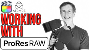 Working with ProRes RAW in Final Cut Pro, Ripple Training: Video editing tutorials for the best editing software for PC and Mac.