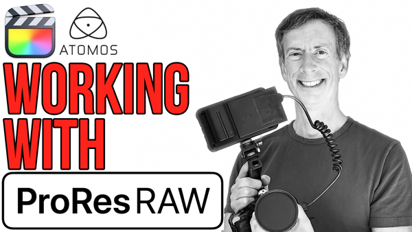 Working with ProRes RAW in Final Cut Pro, Ripple Training: Video editing tutorials for the best editing software for PC and Mac.