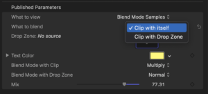 RT Blend Modes, Ripple Training: Video editing tutorials for the best editing software for PC and Mac.