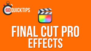 FCP Quicktips Effects 1, Ripple Training: Video editing tutorials for the best editing software for PC and Mac.