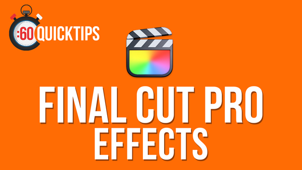 FCP Quicktips Effects 1, Ripple Training: Video editing tutorials for the best editing software for PC and Mac.