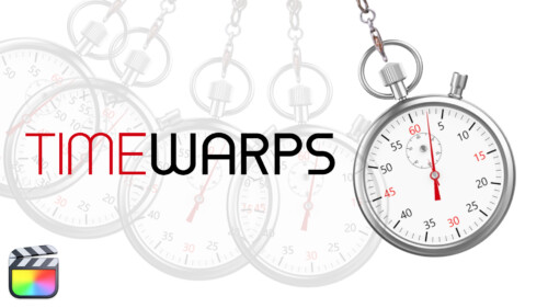 RT Timewarps, Ripple Training: Video editing tutorials for the best editing software for PC and Mac.
