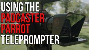 Padcaster Parrot Teleprompter Review, Ripple Training: Video editing tutorials for the best editing software for PC and Mac.
