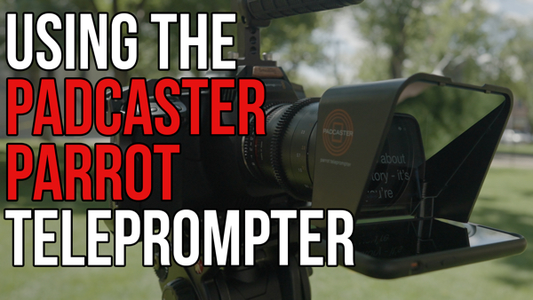 Padcaster Parrot Teleprompter Review, Ripple Training: Video editing tutorials for the best editing software for PC and Mac.