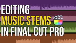 Editing Music Stems in Final Cut Pro, Ripple Training: Video editing tutorials for the best editing software for PC and Mac.
