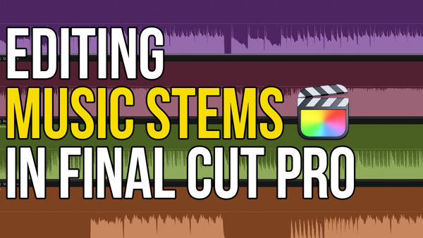 Editing Music Stems in Final Cut Pro, Ripple Training: Video editing tutorials for the best editing software for PC and Mac.