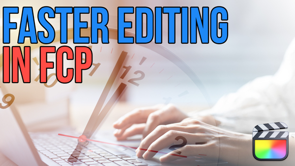 Faster Editing in FCP with Press and Hold, Ripple Training: Video editing tutorials for the best editing software for PC and Mac.