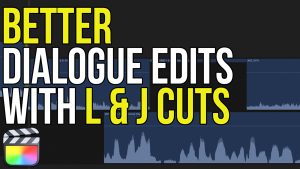 Better Dialogue Edits with L and J Cuts, Ripple Training: Video editing tutorials for the best editing software for PC and Mac.