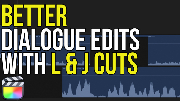 Better Dialogue Edits with L and J Cuts, Ripple Training: Video editing tutorials for the best editing software for PC and Mac.