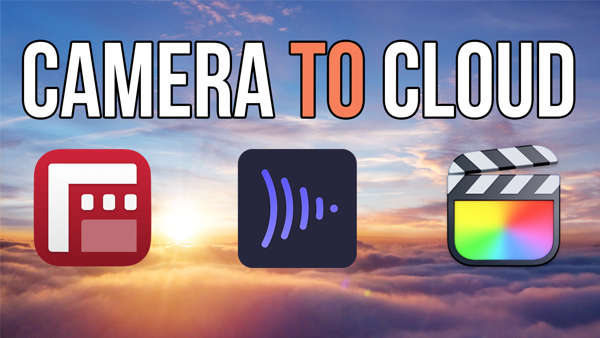 Camera 2 Cloud - Filmic to Frame.io to FCP, Ripple Training: Video editing tutorials for the best editing software for PC and Mac.