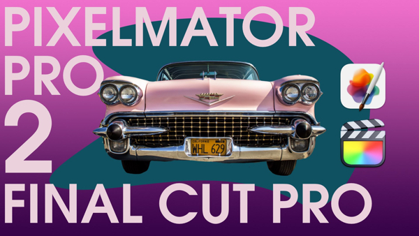Animate Pixelmator Pro Graphics in FCP, Ripple Training: Video editing tutorials for the best editing software for PC and Mac.