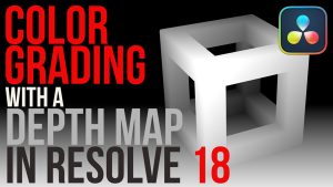 Color Grading with a Depth Map in Resolve 18, Ripple Training: Video editing tutorials for the best editing software for PC and Mac.