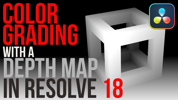 Color Grading with a Depth Map in Resolve 18, Ripple Training: Video editing tutorials for the best editing software for PC and Mac.