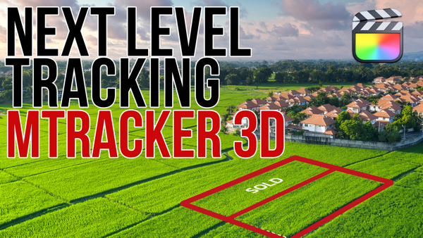 Next Level Tracking in Final Cut Pro, Ripple Training: Video editing tutorials for the best editing software for PC and Mac.