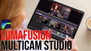 Multicam Editing in LumaFusion 4, Ripple Training: Video editing tutorials for the best editing software for PC and Mac.