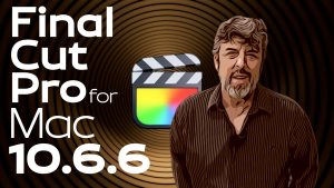 FCP for Mac 10.6.6, Ripple Training: Video editing tutorials for the best editing software for PC and Mac.