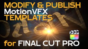 Modifying mVFX Templates in Final Cut Pro, Ripple Training: Video editing tutorials for the best editing software for PC and Mac.