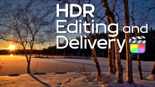 HDR Editing and Delivery, Ripple Training: Video editing tutorials for the best editing software for PC and Mac.