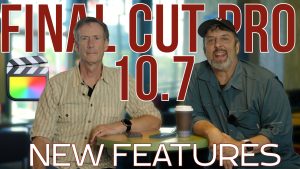 Final Cut Pro 10.7 New Features, Ripple Training: Video editing tutorials for the best editing software for PC and Mac.