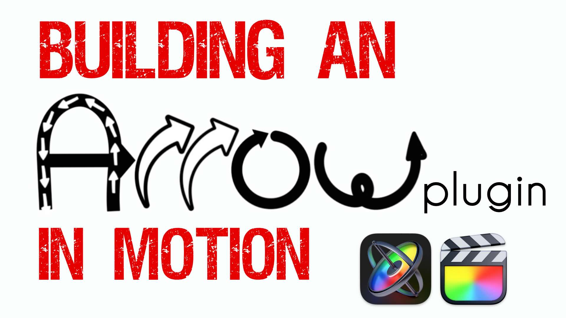 Building an Arrow Plugin for Final Cut Pro, Ripple Training: Video editing tutorials for the best editing software for PC and Mac.