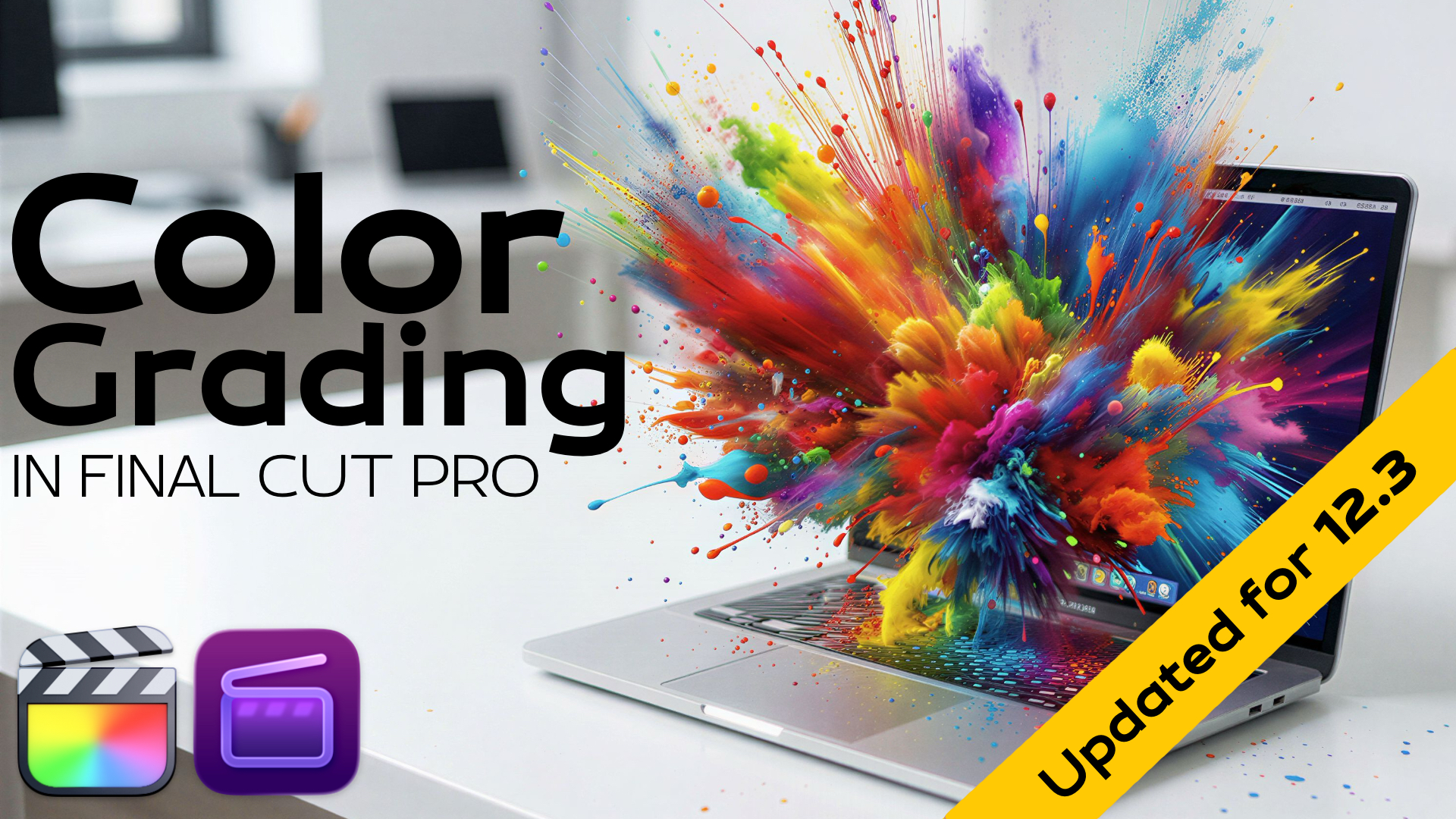 Color Grading in FCP 12, Ripple Training: Video editing tutorials for the best editing software for PC and Mac.