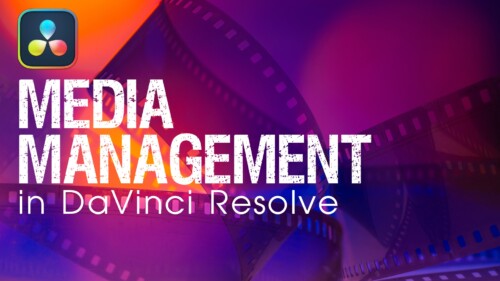 Media Management in DaVinci Resolve, Ripple Training: Video editing tutorials for the best editing software for PC and Mac.
