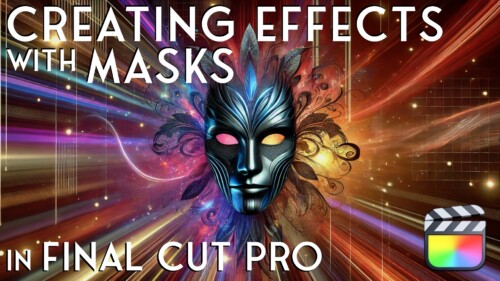 Creating Effects with Masks in FCP 11, Ripple Training: Video editing tutorials for the best editing software for PC and Mac.