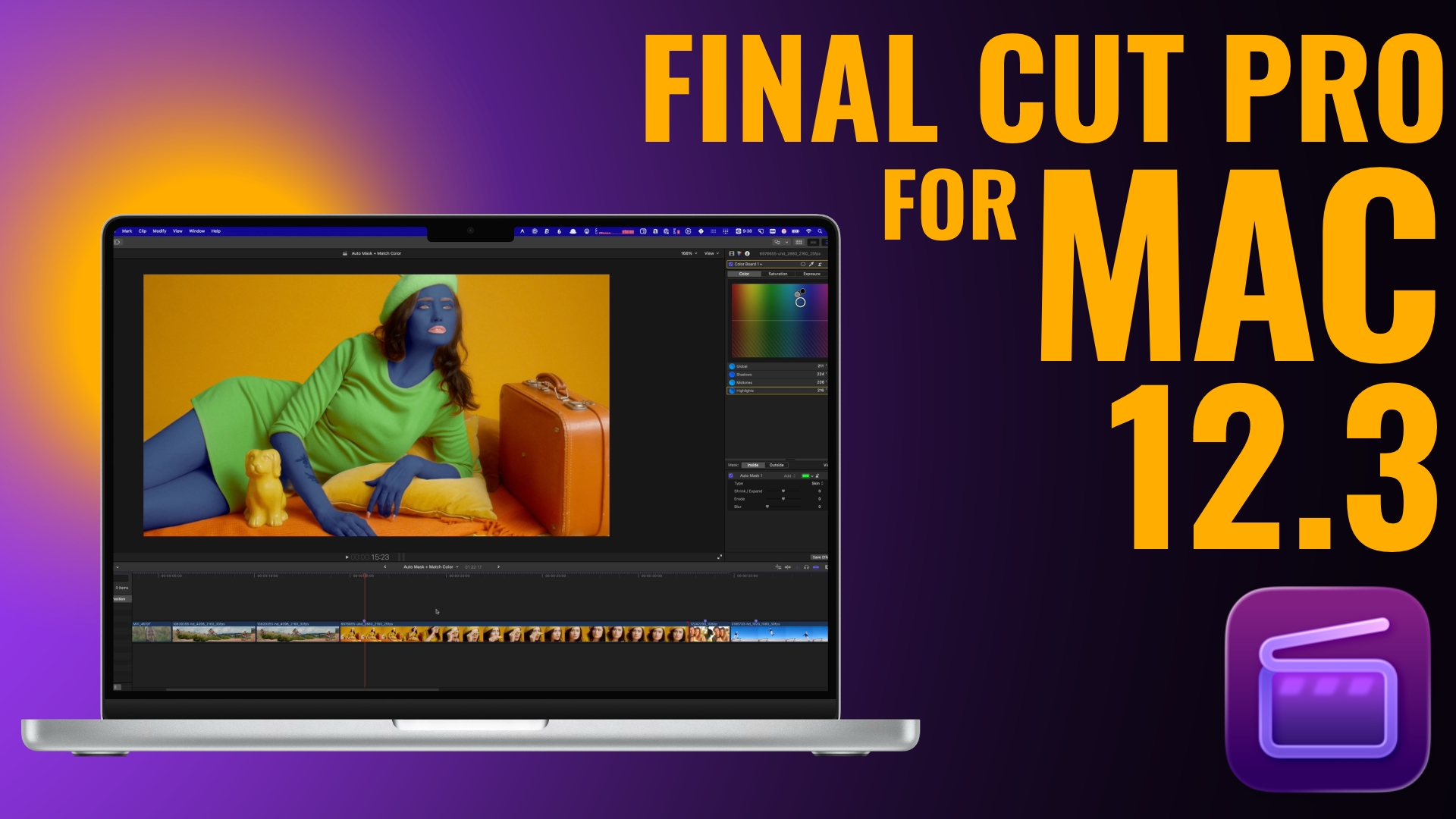 FCP to DaVinci Resolve 20, Ripple Training: Video editing tutorials for the best editing software for PC and Mac.