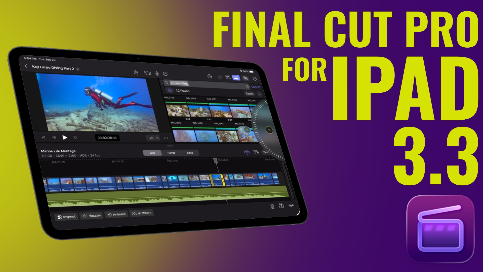 FCP to DaVinci Resolve 20, Ripple Training: Video editing tutorials for the best editing software for PC and Mac.